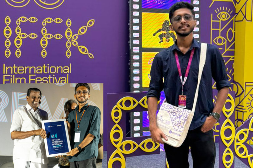 സച്ചു കുന്നത്തിലിന്‍റെ ദ ലൈറ്റ് 
കാന്‍സ് 2026 എ.ഐ.ഫിലിം മേളയിലേക്ക്